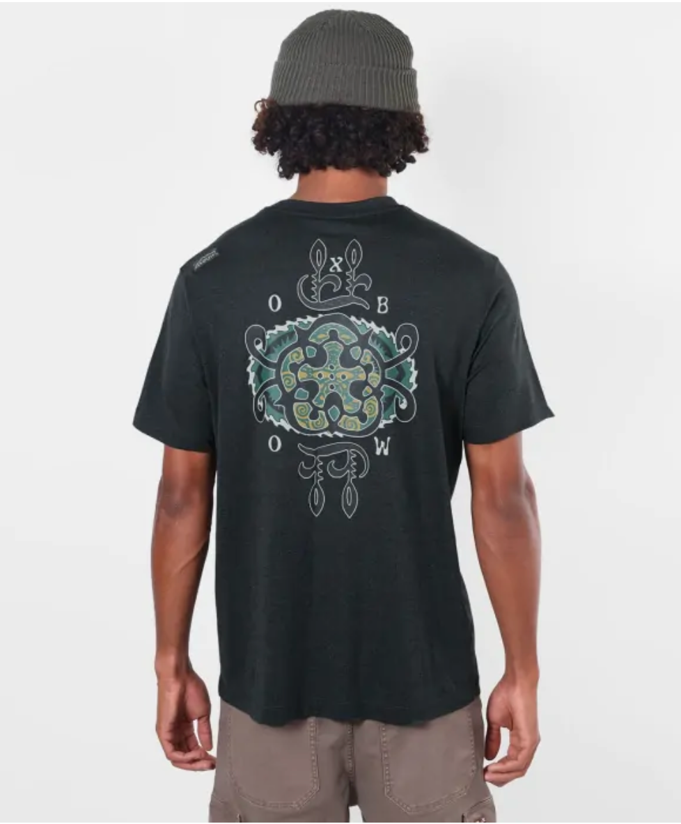 OXBOW Short sleeves t-shirt ARABESK