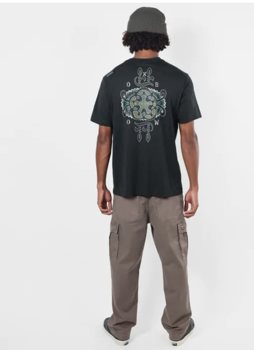 OXBOW Short sleeves t-shirt ARABESK