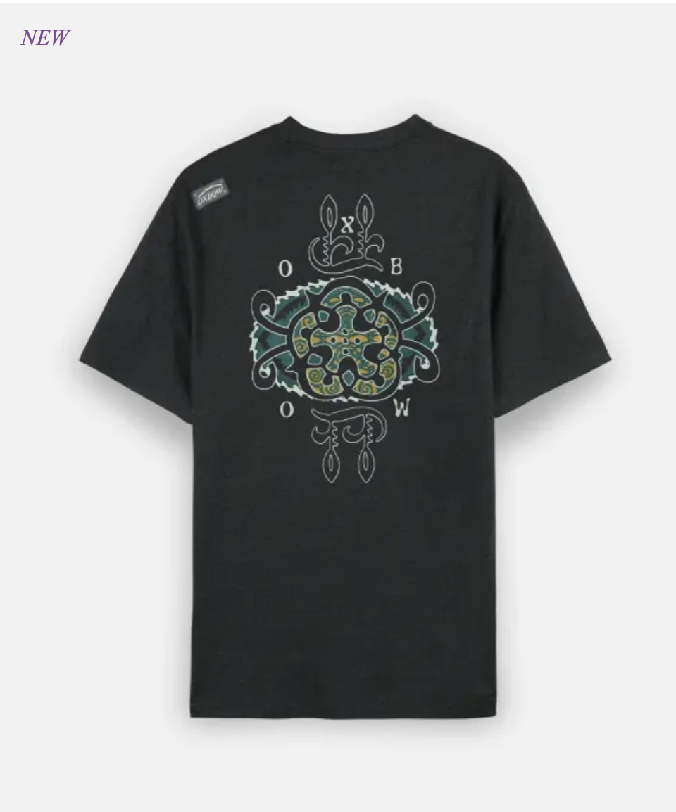 OXBOW Short sleeves t-shirt ARABESK