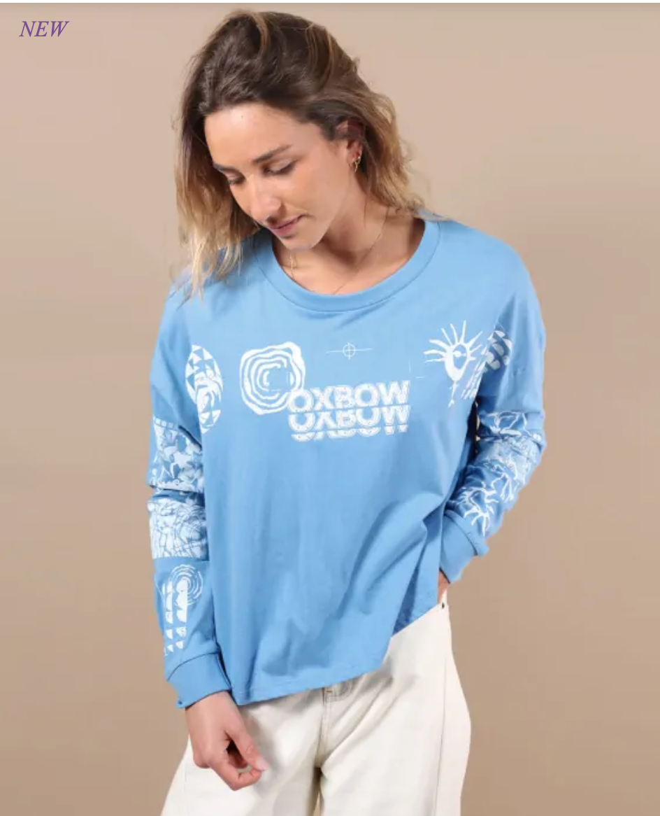 OXBOW Long sleeves t-shirt RANDOM