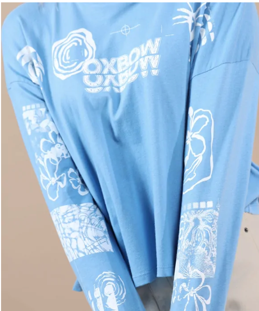 OXBOW Long sleeves t-shirt RANDOM
