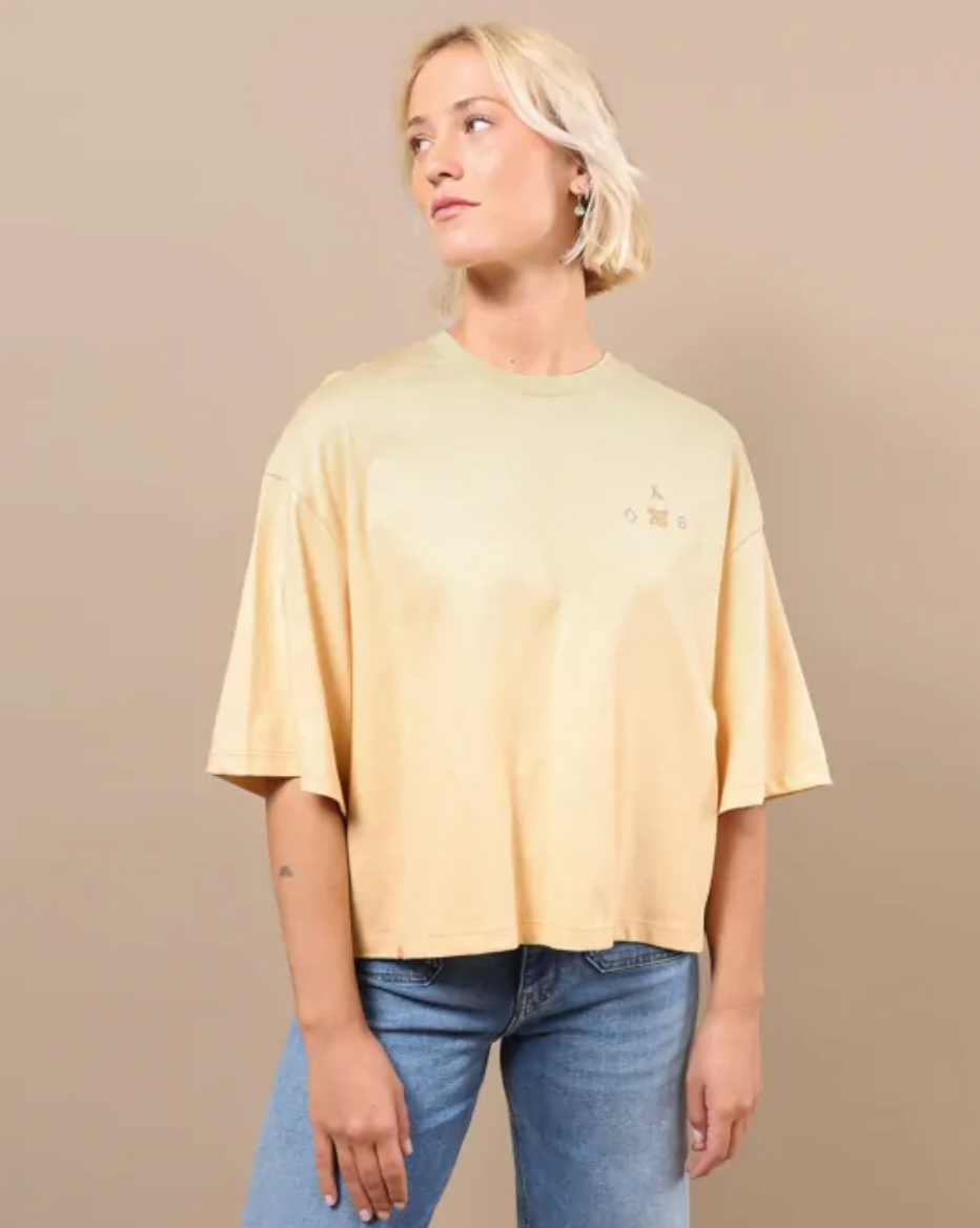 OXBOW Short sleeves t-shirt SEEDS