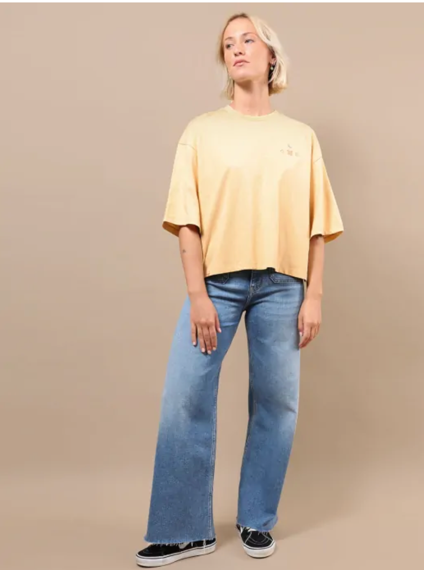 OXBOW Short sleeves t-shirt SEEDS