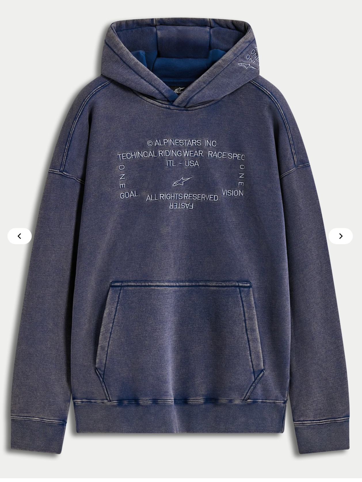 Alpinestars Infinite Washed Oversized Hoodie