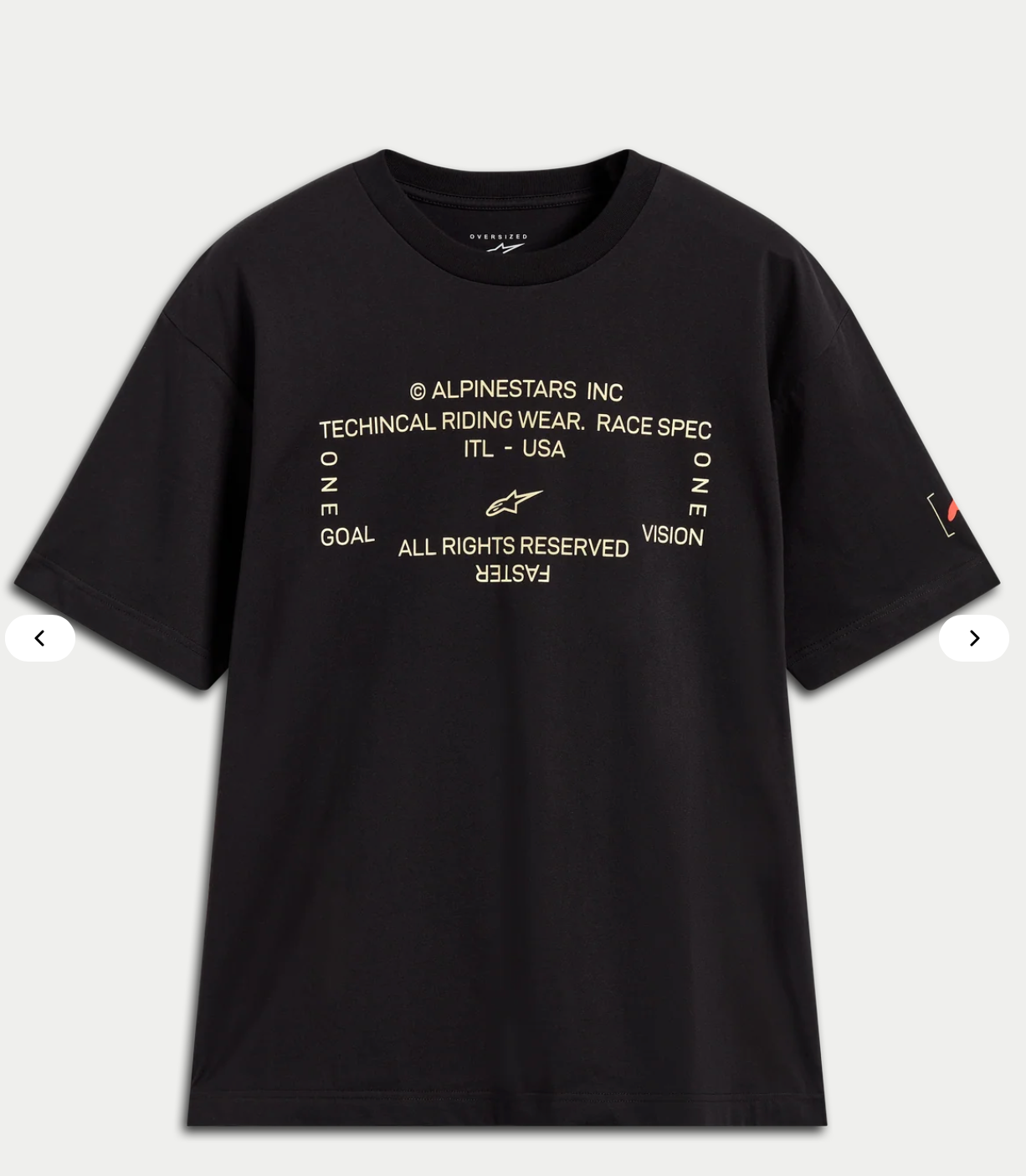 Alpinestars nfinity Oversized CSF T-Shirt