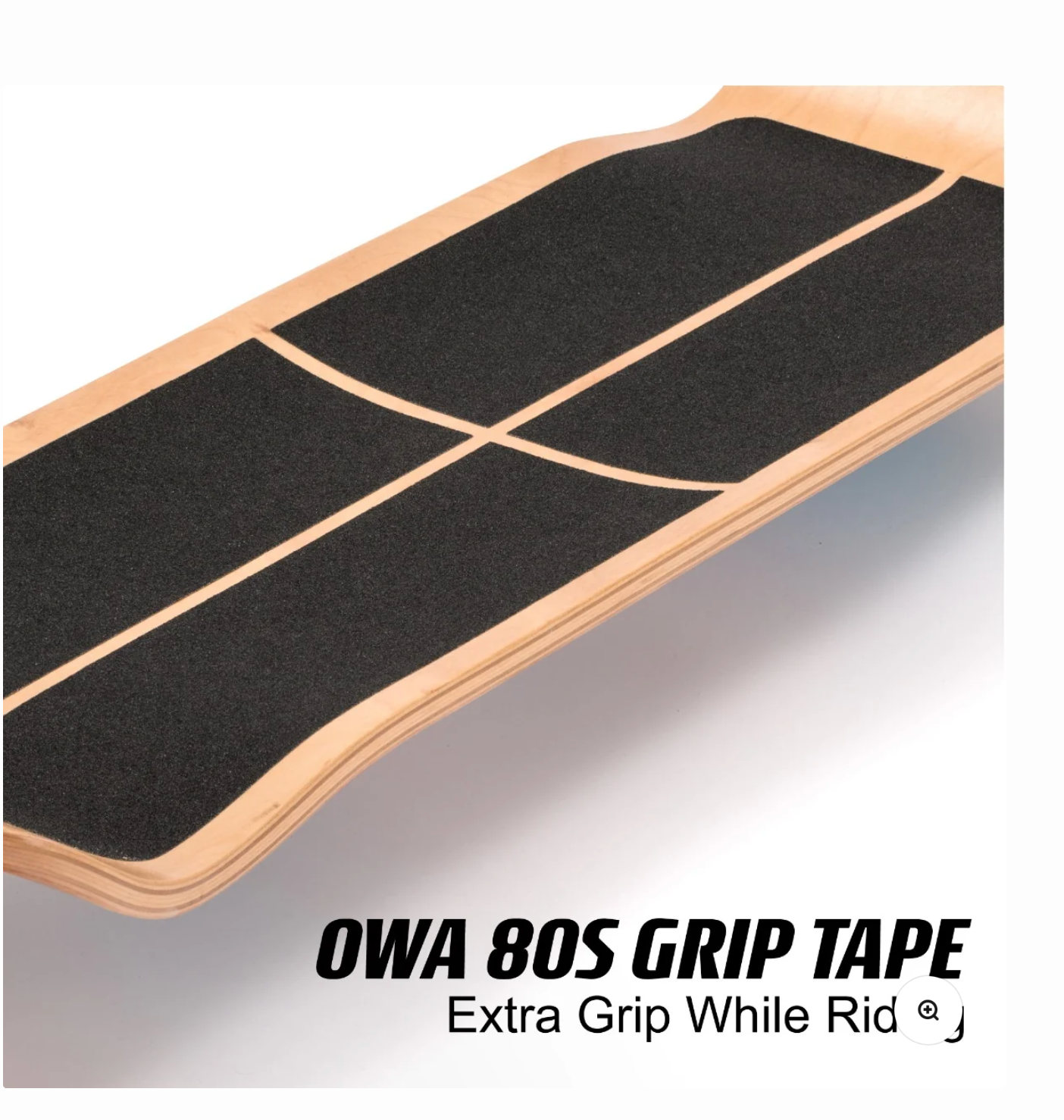 OSPREY - 41" Twin Tip Longboard Skateboard - Cube