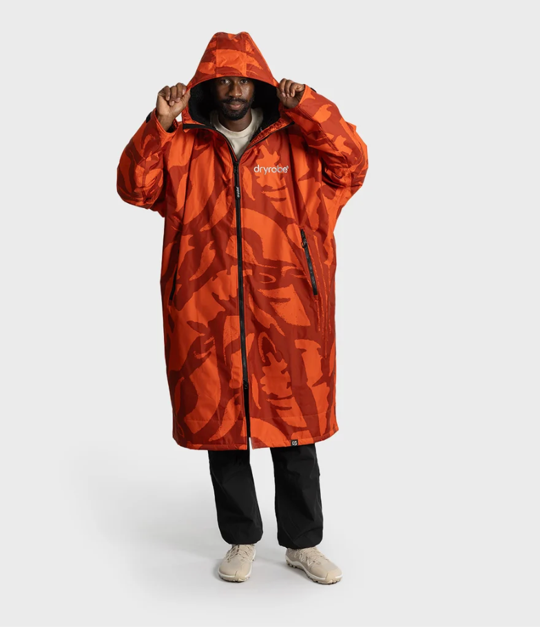 DRYROBE Mosaic Palm Advance Changing Robe