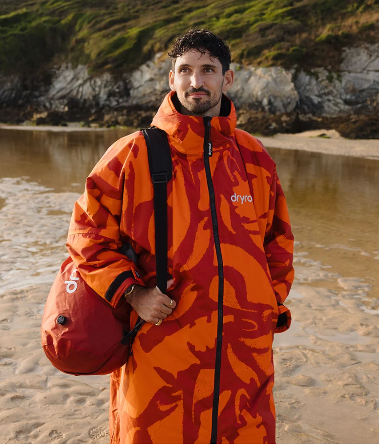 DRYROBE Mosaic Palm Advance Changing Robe
