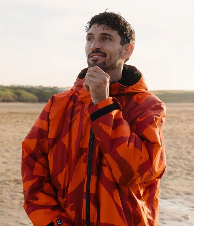 DRYROBE Mosaic Palm Advance Changing Robe