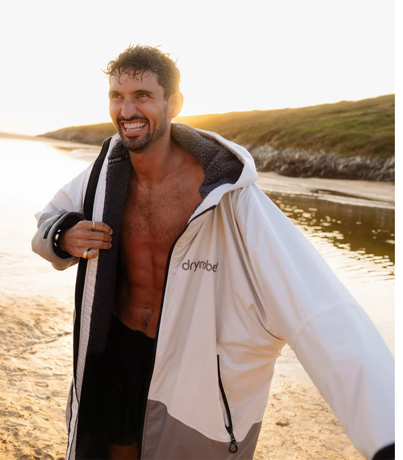 DRYROBE Stone Advance Changing Robe