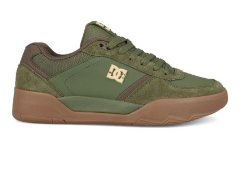 DC Fractal Men Green Trainers