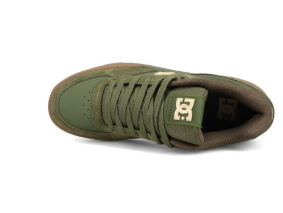 DC Fractal Men Green Trainers