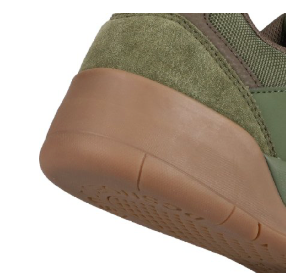 DC Fractal Men Green Trainers