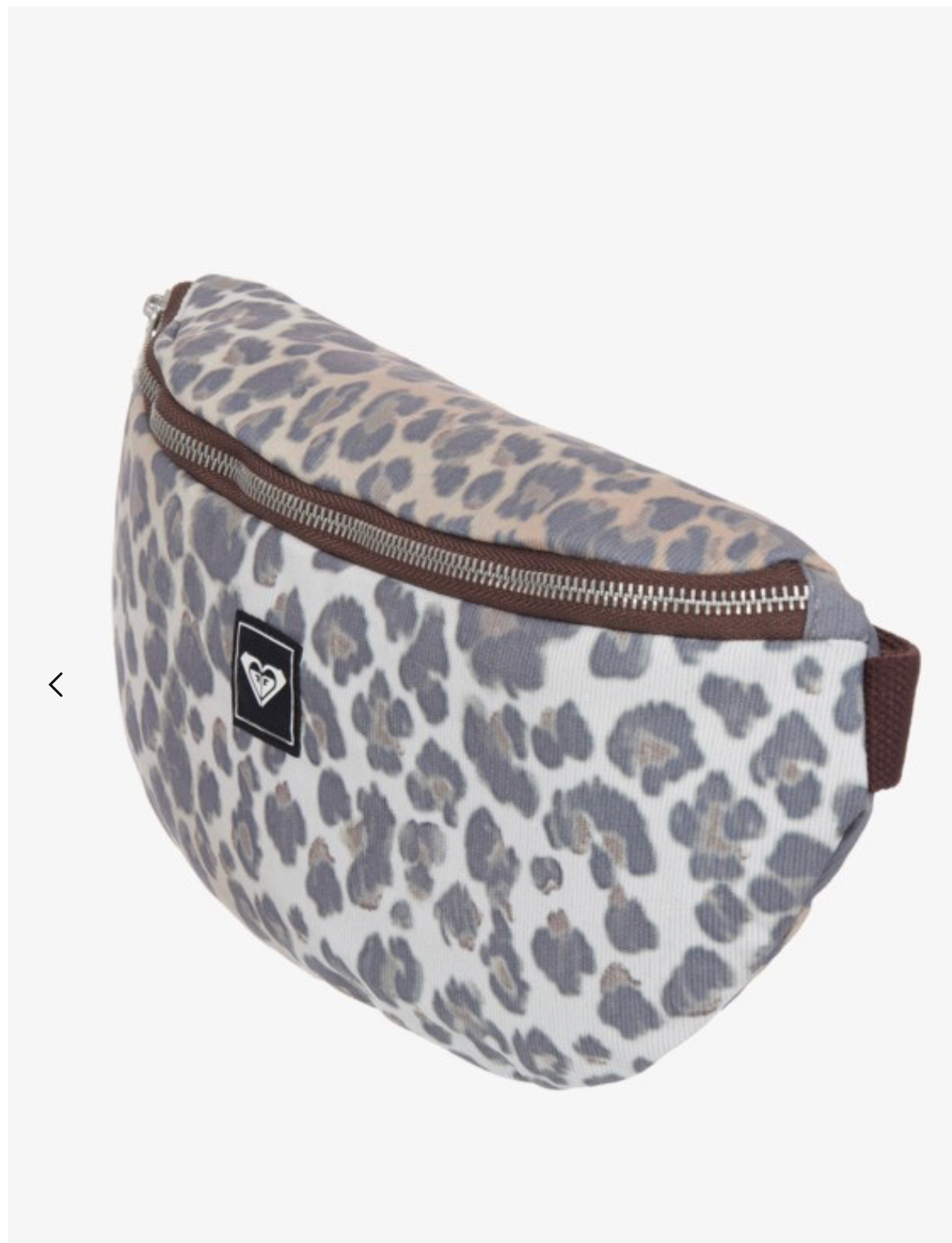 ROXY Wave Rider Cord Women Brown Corduroy Bumbag