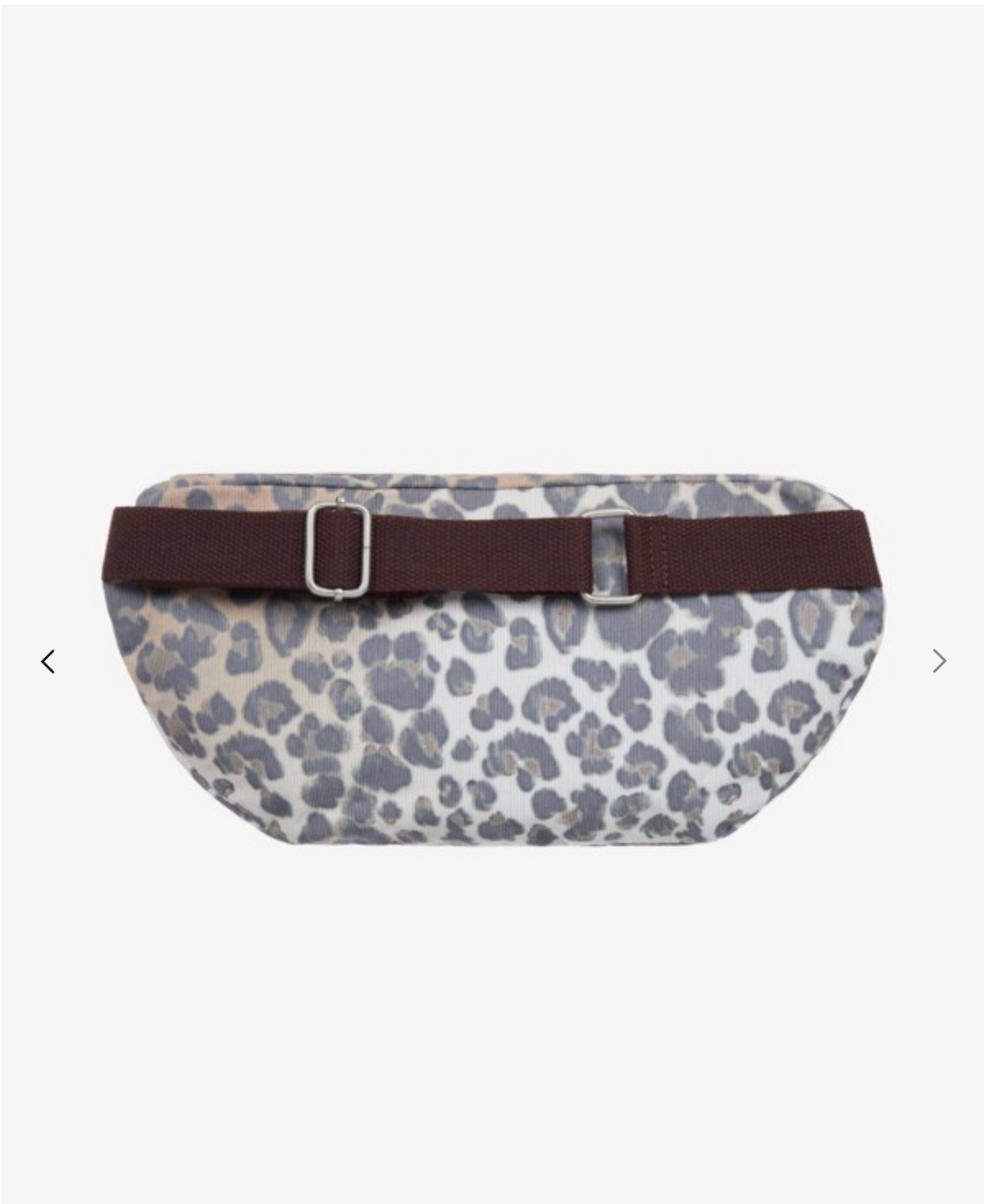 ROXY Wave Rider Cord Women Brown Corduroy Bumbag