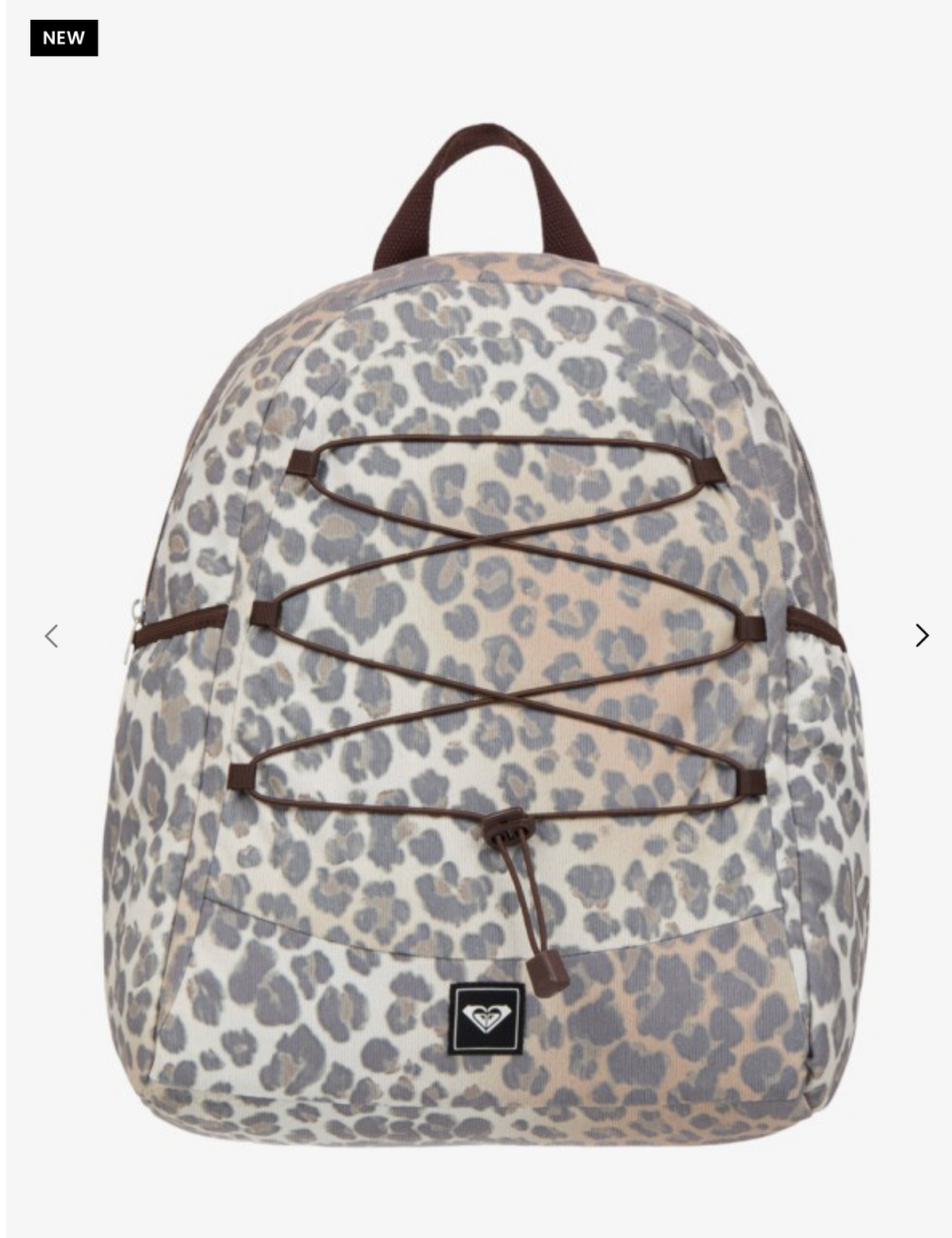ROXY Urban Nomad Cord 17L Women Brown Medium Corduroy Backpack
