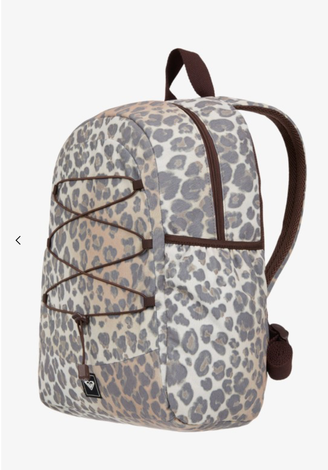 ROXY Urban Nomad Cord 17L Women Brown Medium Corduroy Backpack