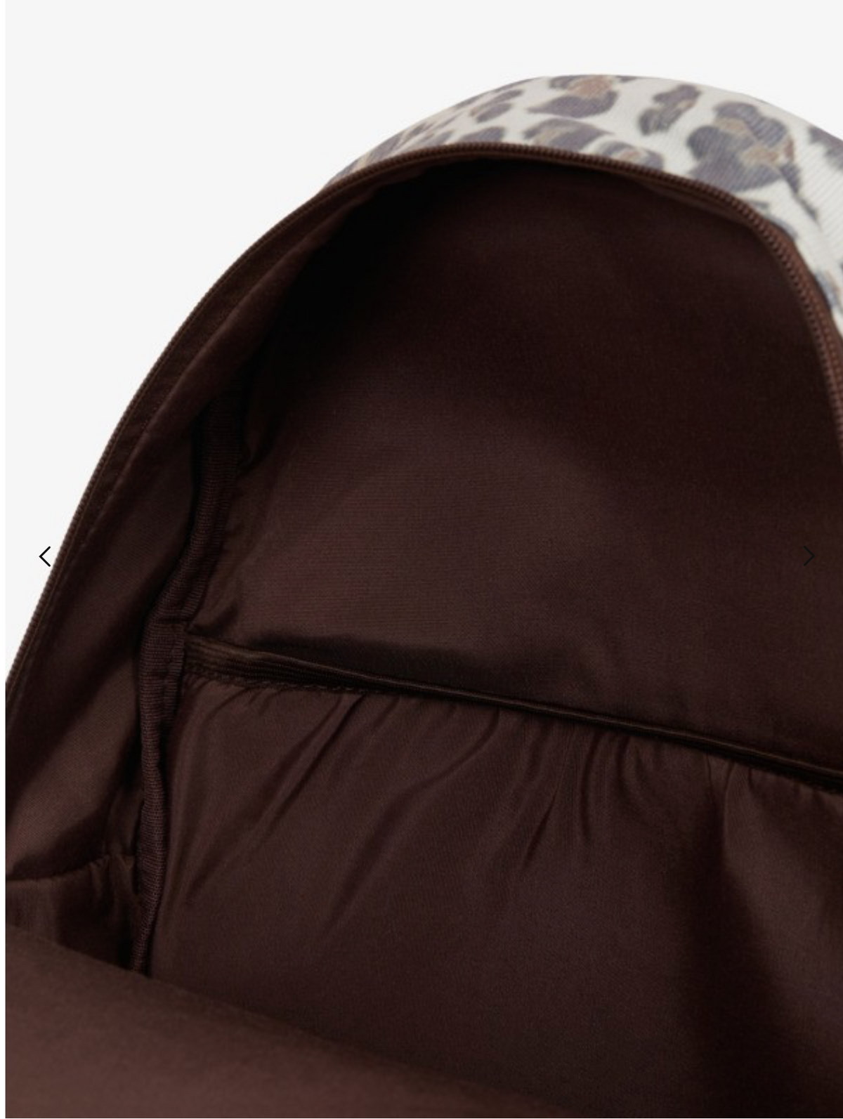 ROXY Urban Nomad Cord 17L Women Brown Medium Corduroy Backpack