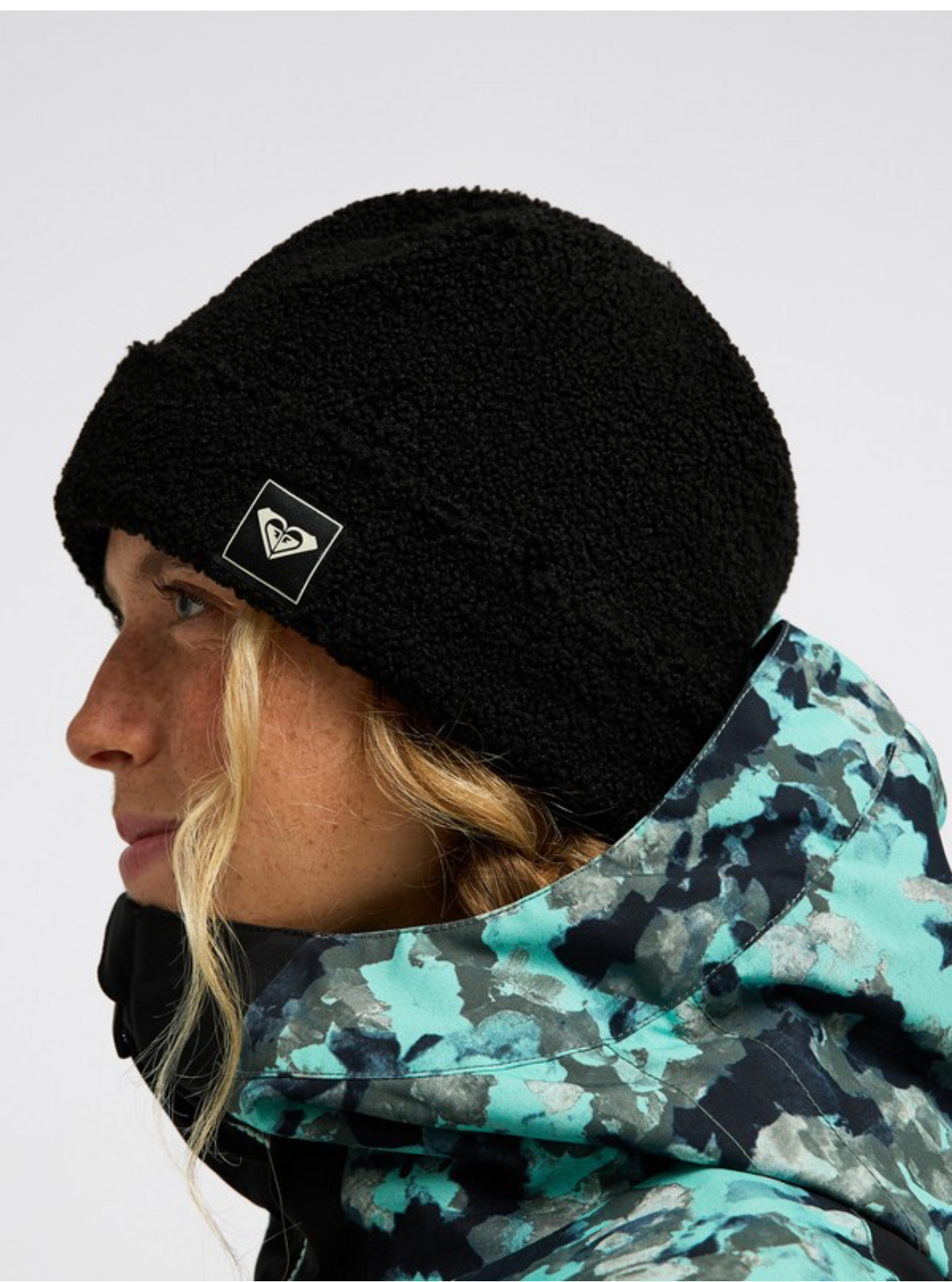 ROXY Valwood Women Black Beanie