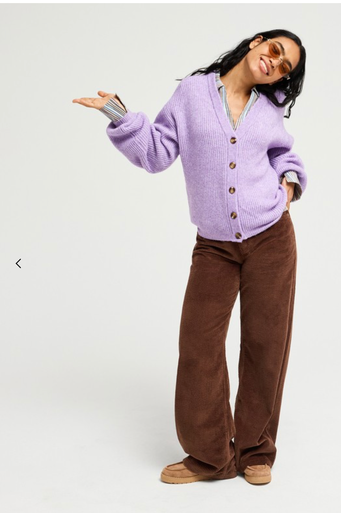 ROXY Deep As The Ocean Women Purple Cardigan
