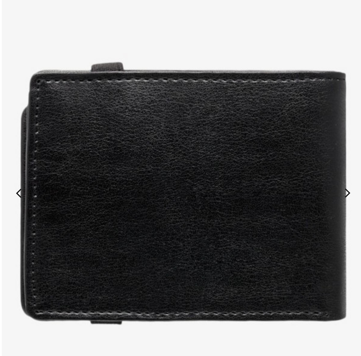 Billabong - Locked Men Black Tri-Fold Wallet