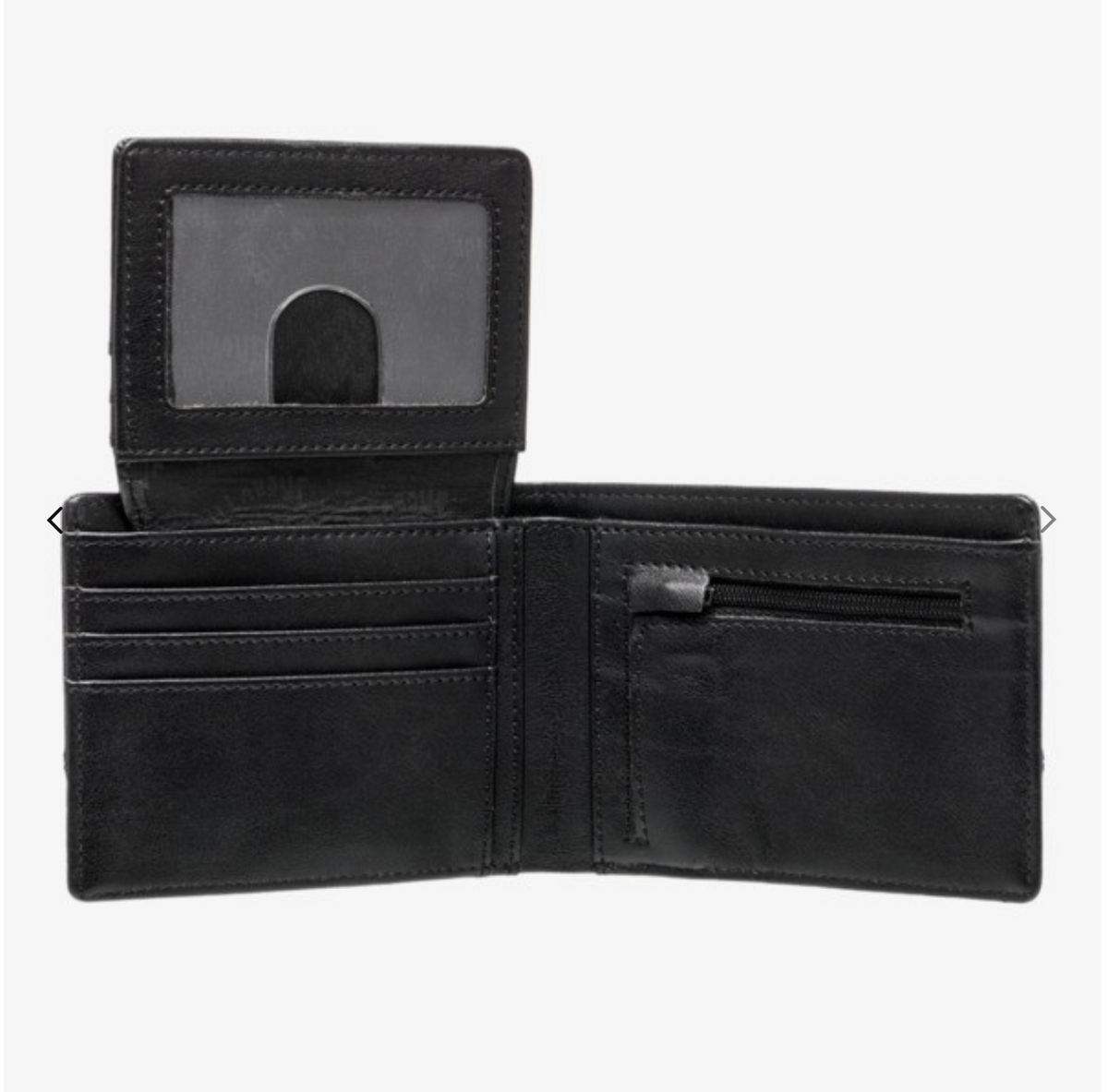 Billabong Dimension Men Black Bi-Fold Wallet