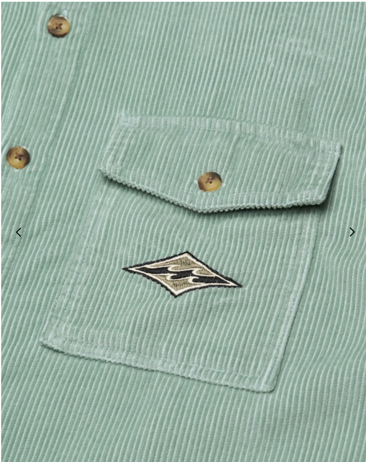 Billabong Bong Days Men Blue Long Sleeve Shirt