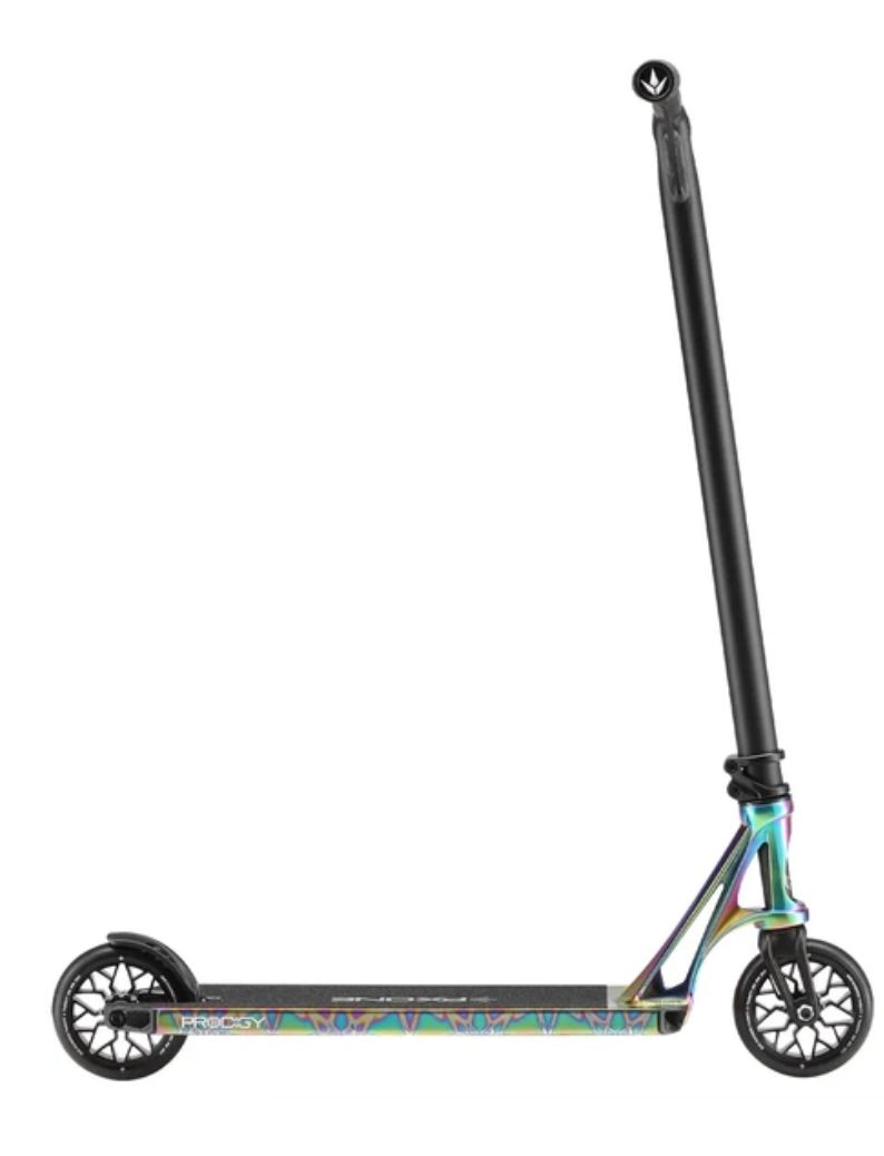 ENVY PRODIGY X ONE PRO SCOOTER COMPLETE - OIL SLICK