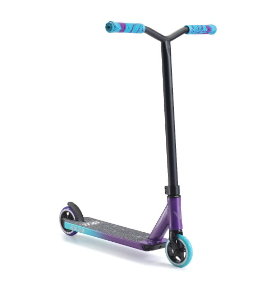 BLUNT ONE S3 COMPLETE PRO SCOOTER - PURPLE/TEAL