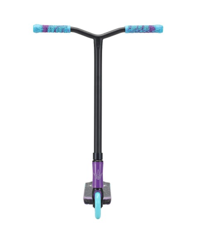 BLUNT ONE S3 COMPLETE PRO SCOOTER - PURPLE/TEAL
