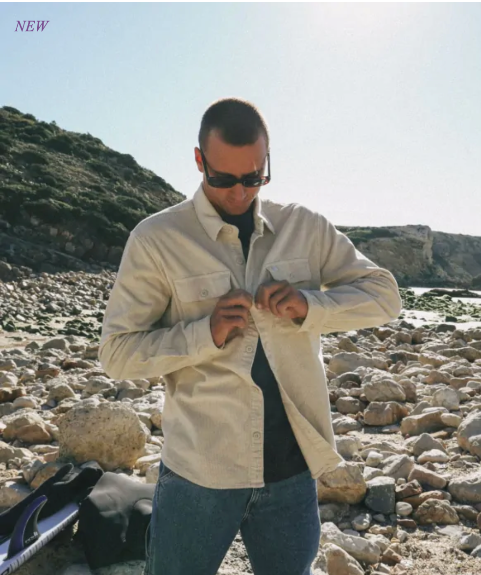 OXBOW Overshirt CORD