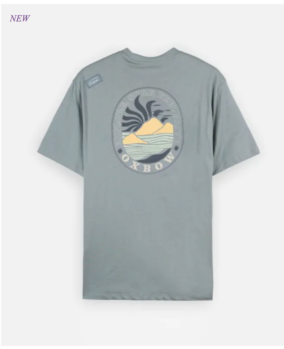 OXBOW Short sleeves t-shirt UNFADING
