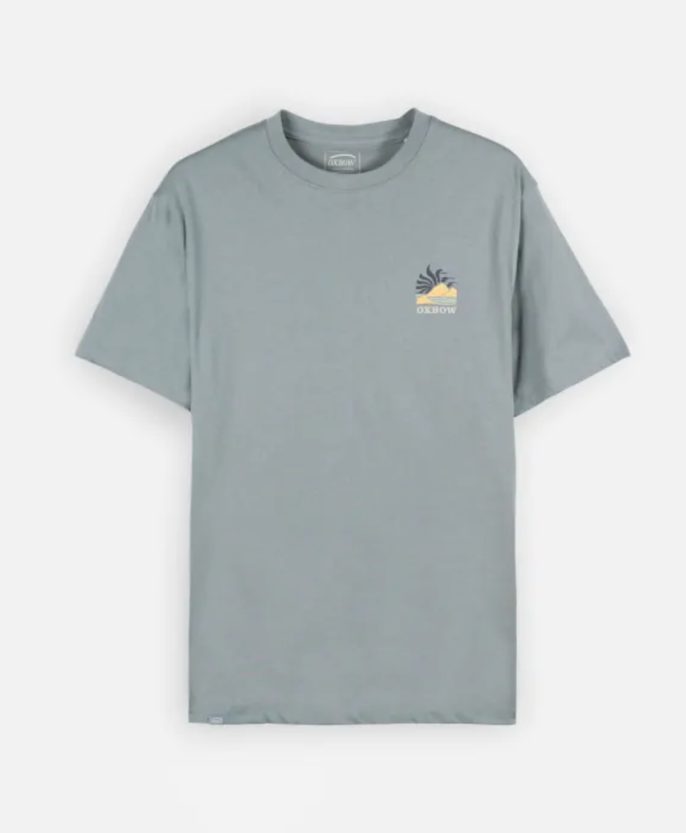 OXBOW Short sleeves t-shirt UNFADING