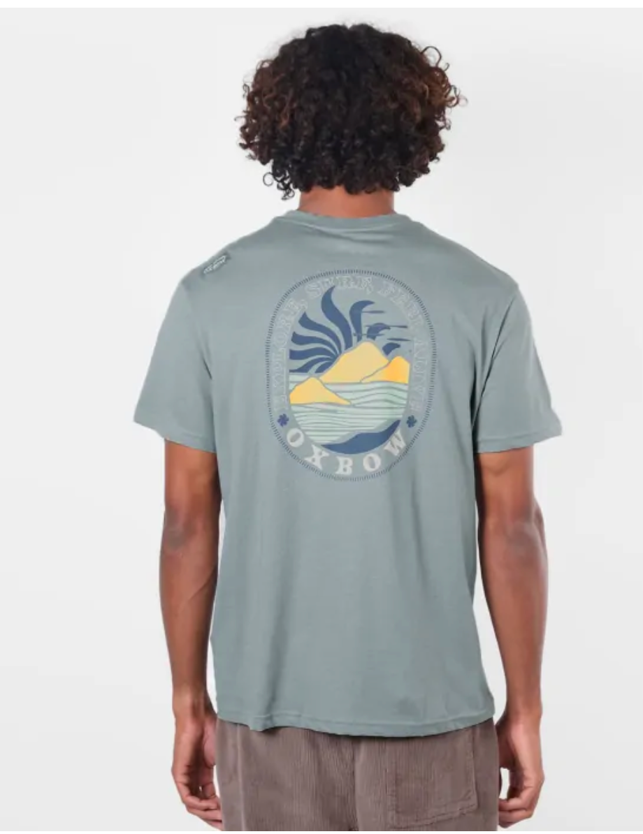 OXBOW Short sleeves t-shirt UNFADING