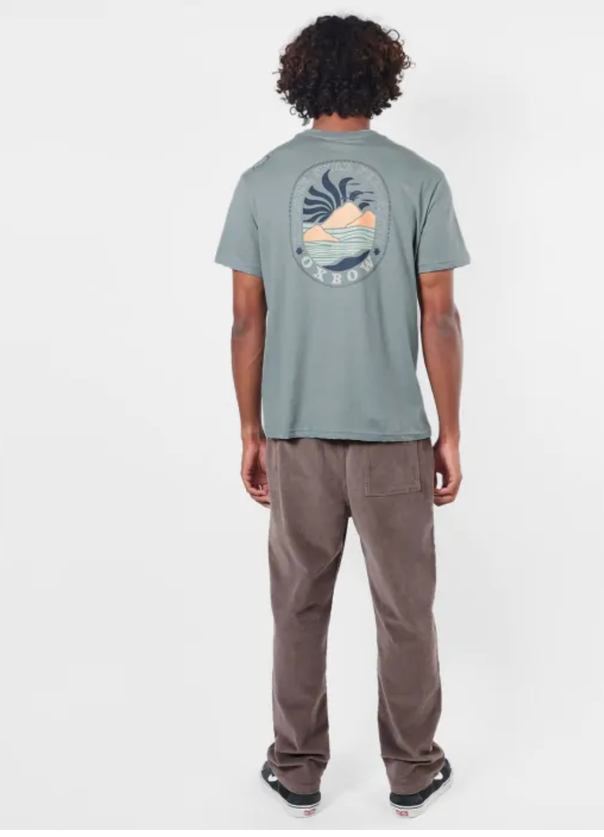 OXBOW Short sleeves t-shirt UNFADING
