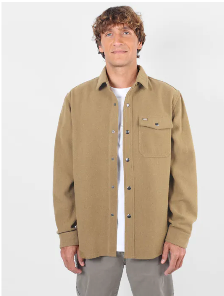 OXBOW Overshirt MIST