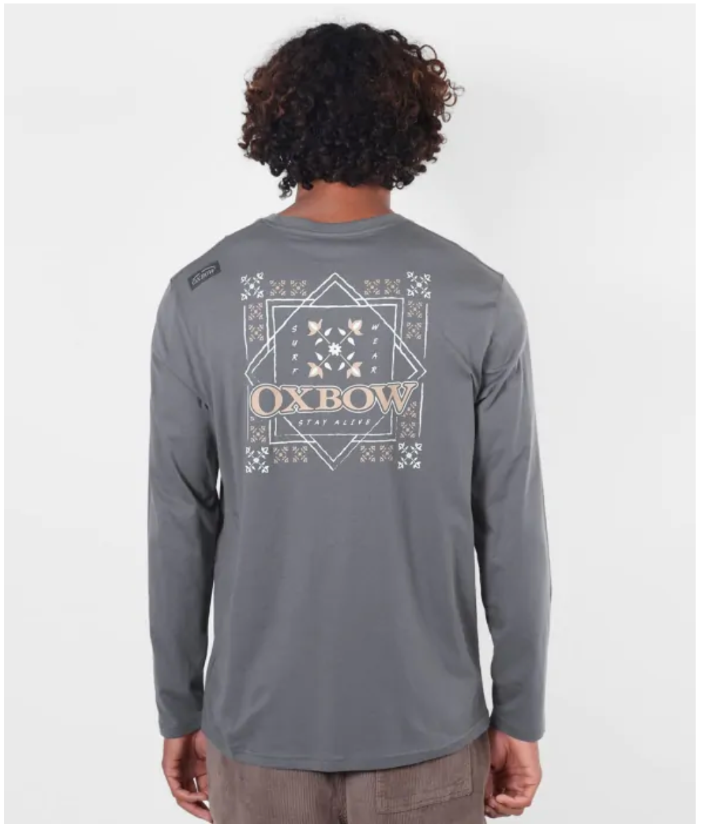 OXBOW Long sleeves t-shirt TEKOVA