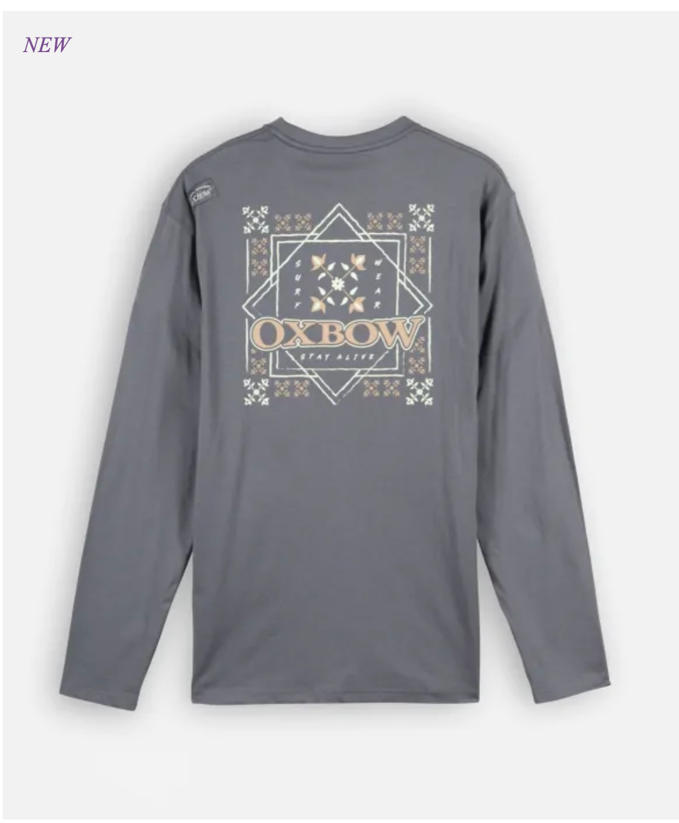 OXBOW Long sleeves t-shirt TEKOVA