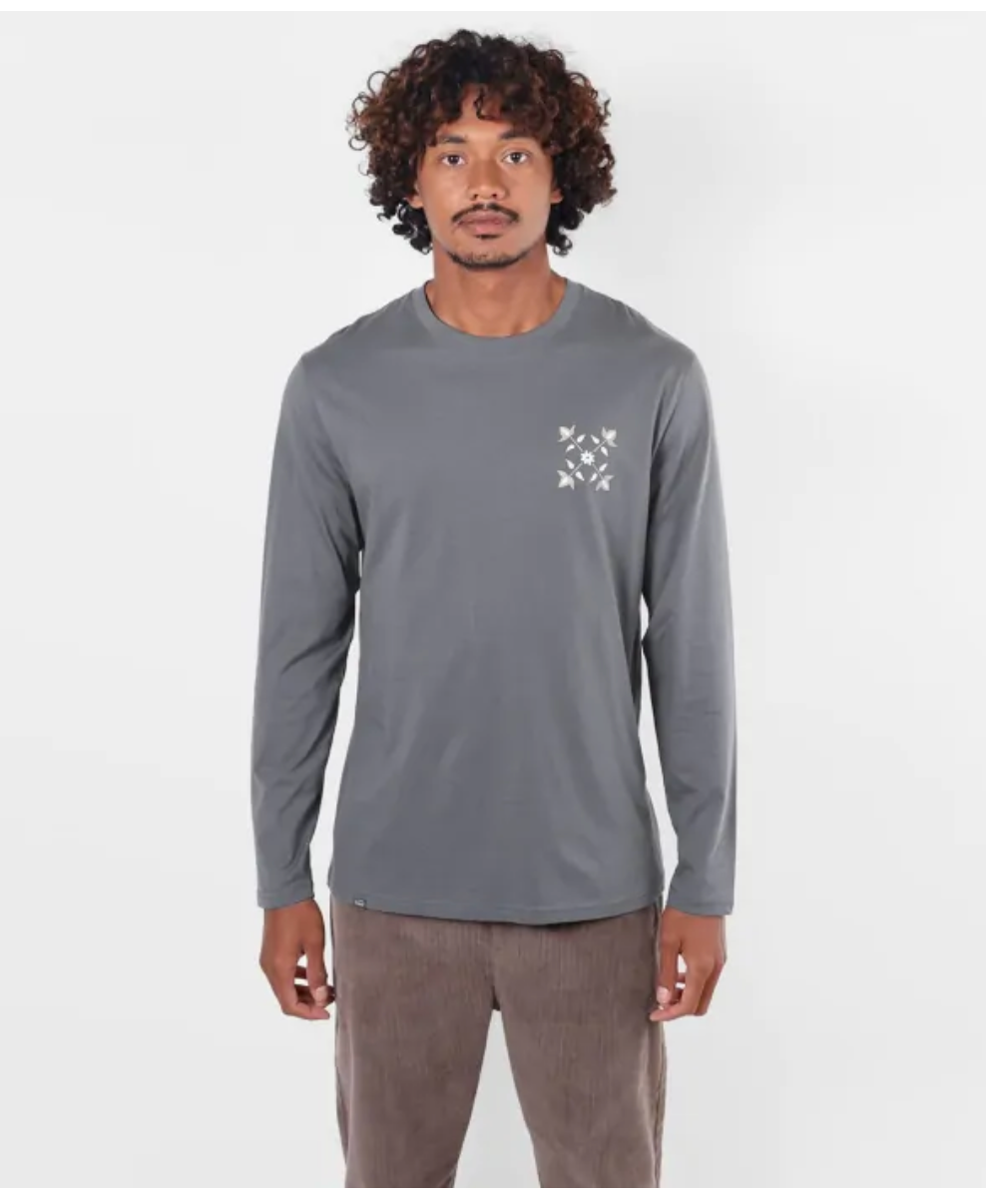 OXBOW Long sleeves t-shirt TEKOVA
