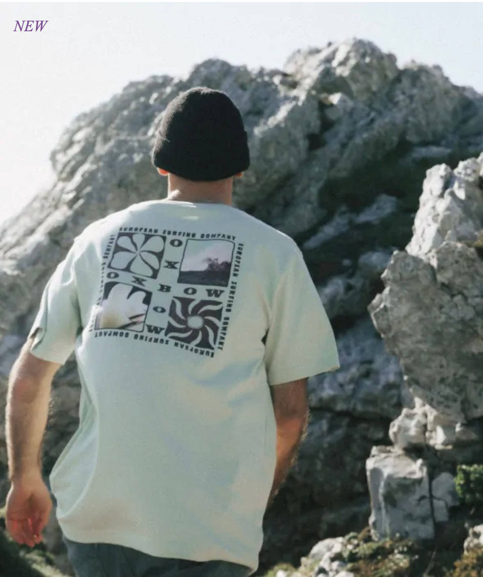 OXBOW Short sleeves t-shirt SUNRAYS