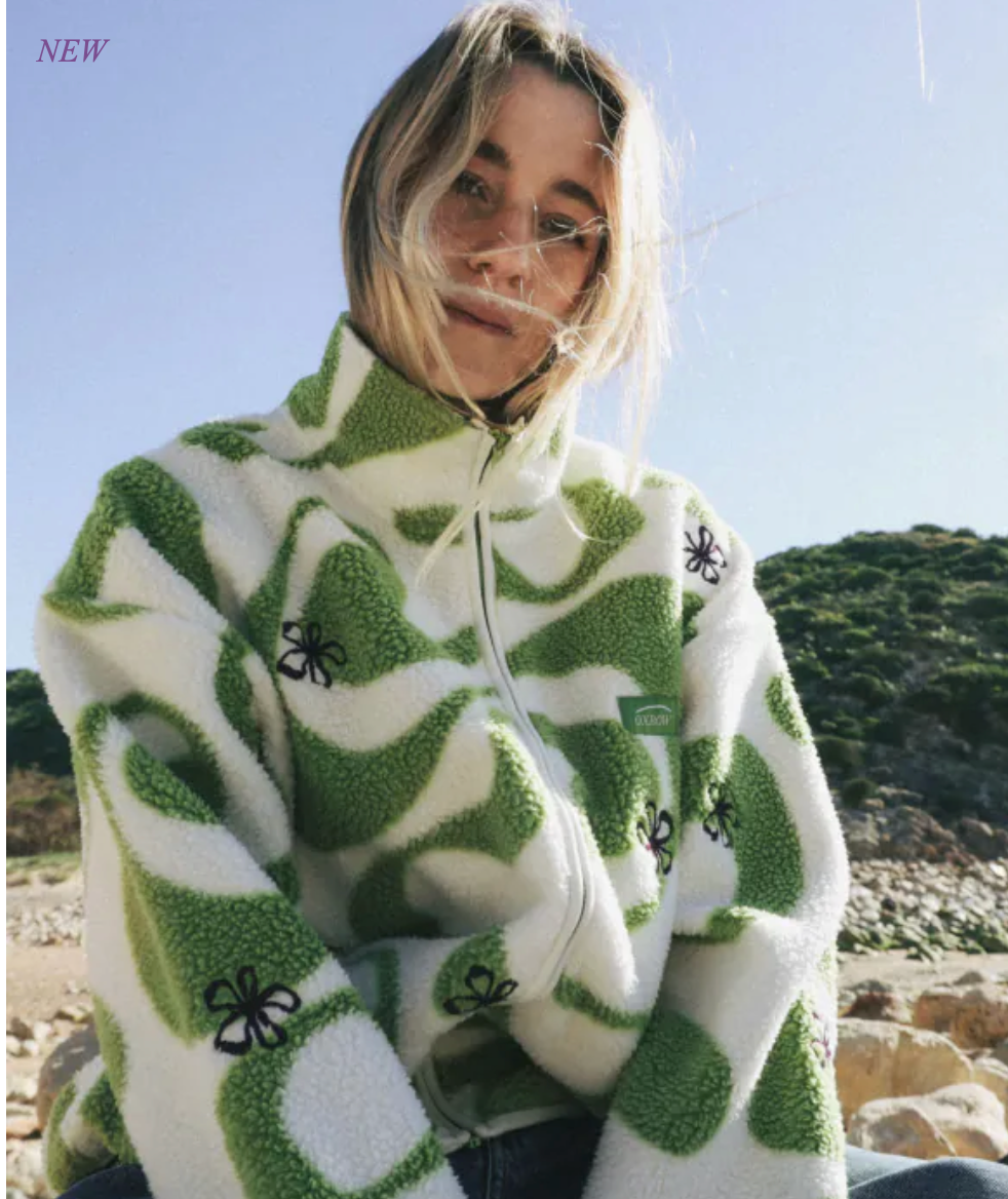 OXBOW Polar fleece WARPY