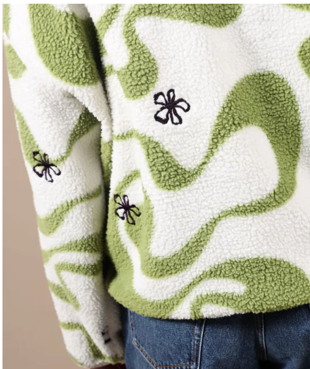 OXBOW Polar fleece WARPY