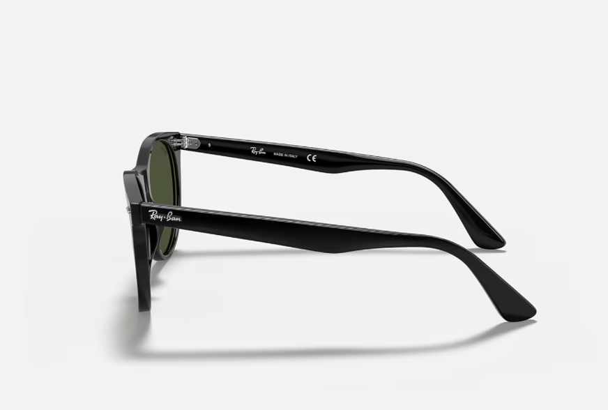 RAN-BAN wayfarer 11 - rb2185 G-15 green polarised  = SALE ===