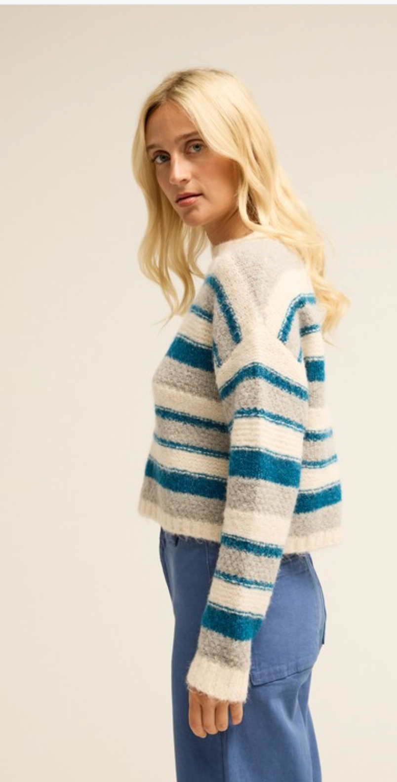 BILLABONG Soft Breeze Women White Jumper