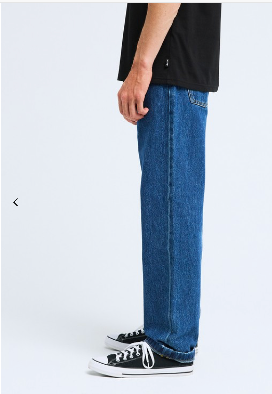 BILLABONG 73 DenimMen Blue Relaxed Fit Jeans