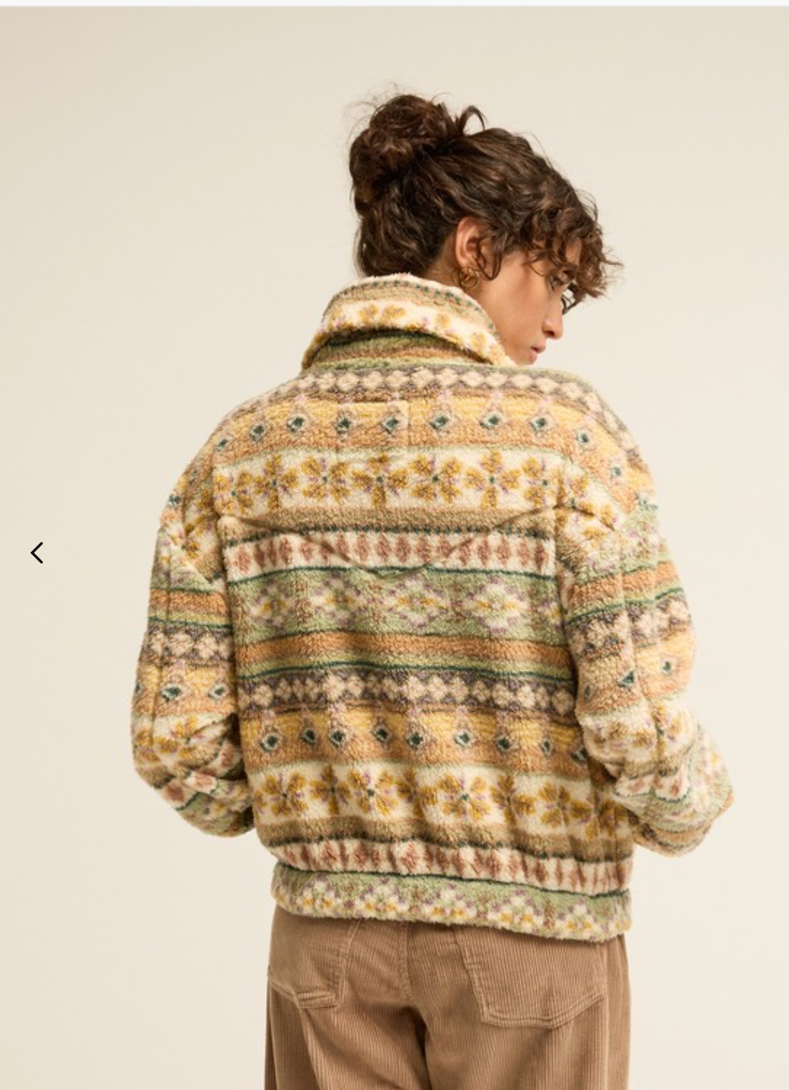 BILLABONG Barra Women Blue Half Zip Fleece