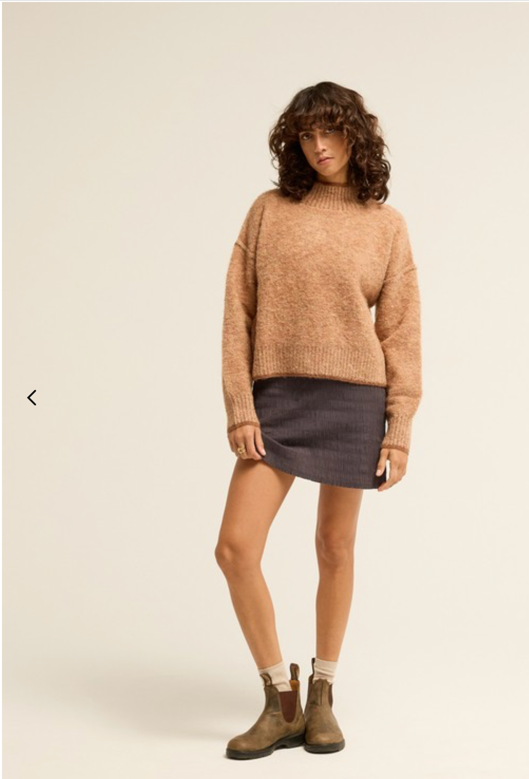 BILLABONG True Love Women Red Jumper
