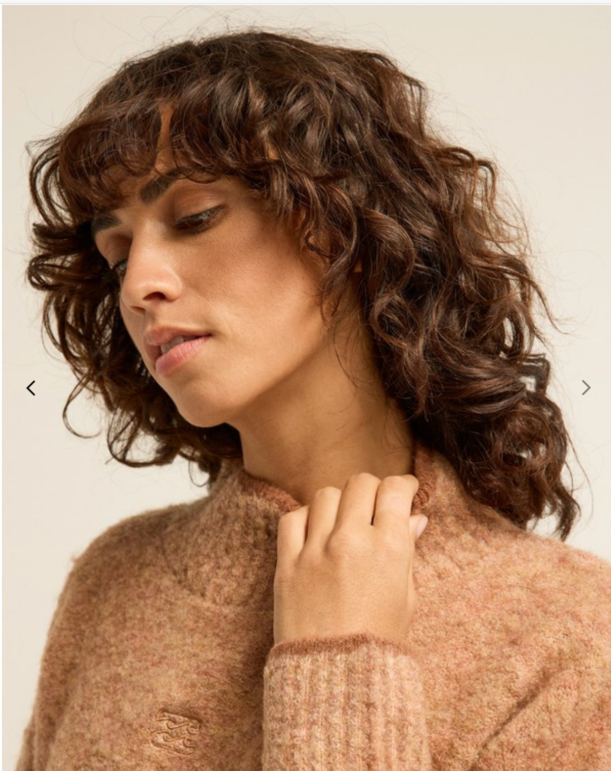 BILLABONG True Love Women Red Jumper