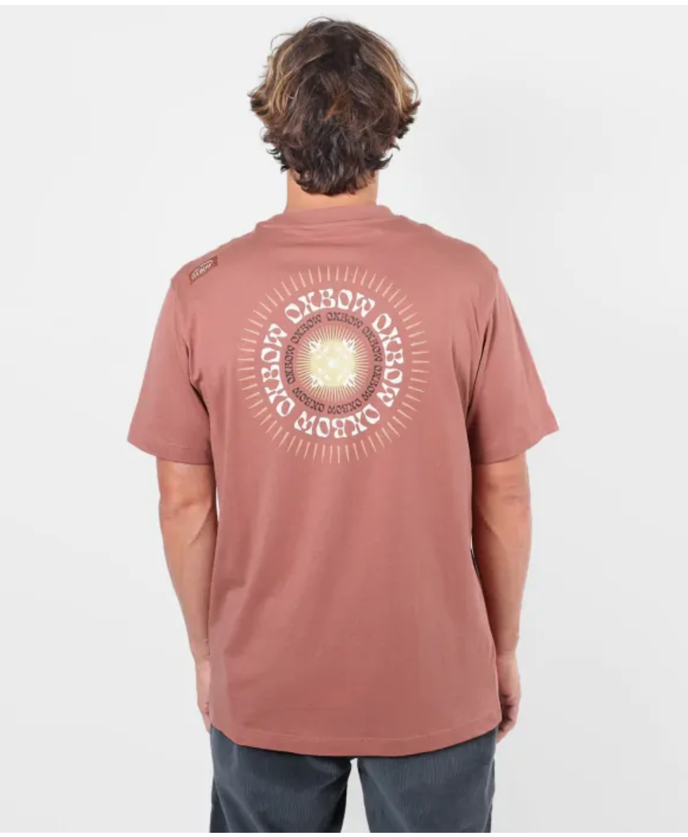 OXBOW Short sleeves t-shirt SPIRAL