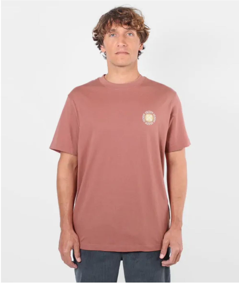 OXBOW Short sleeves t-shirt SPIRAL